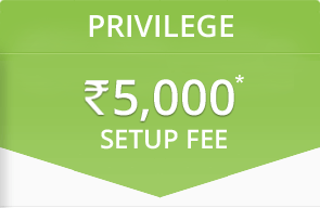 Privilege Scheme - INR 5,000 Setup Fee